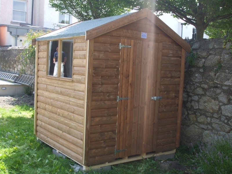 Log Barrelboard Range 6ft x 6ft